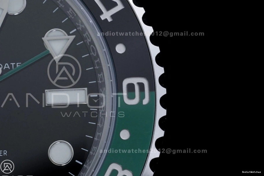 GMT V Jubilee ARF Master II Best New SH3285 126720 Affordable on LHD 1:1 904L SS VTNR 865 Bracelet Edition 0124